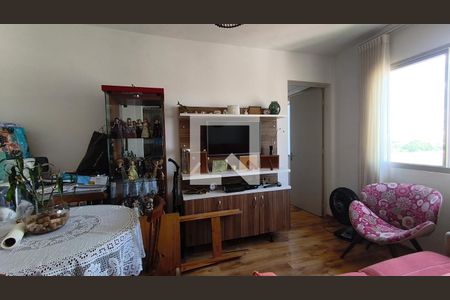 Sala de apartamento à venda com 1 quarto, 38m² em Ipiranga, São Paulo