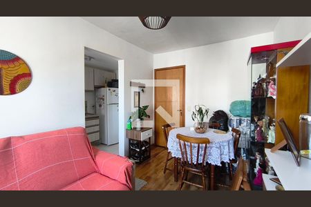 Sala de apartamento à venda com 1 quarto, 38m² em Ipiranga, São Paulo