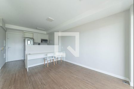 Sala de apartamento à venda com 1 quarto, 50m² em Santo Amaro, São Paulo