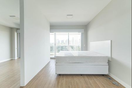 Quarto de apartamento à venda com 1 quarto, 50m² em Santo Amaro, São Paulo