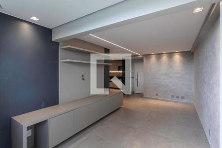 Sala de apartamento à venda com 3 quartos, 101m² em Belvedere, Belo Horizonte