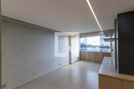 Sala de apartamento à venda com 3 quartos, 101m² em Belvedere, Belo Horizonte