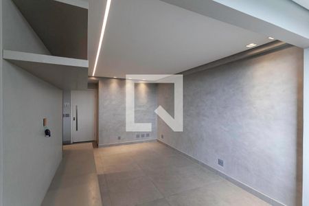 Sala de apartamento à venda com 3 quartos, 101m² em Belvedere, Belo Horizonte