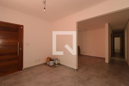 Sala de casa à venda com 2 quartos, 100m² em Vila Bastos, Santo André