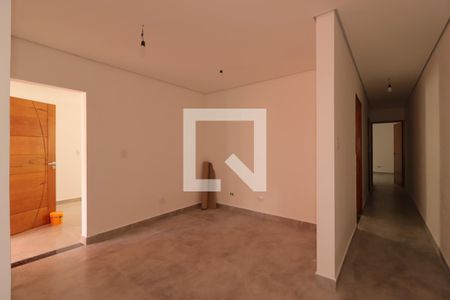 Sala de Jantar de casa à venda com 2 quartos, 100m² em Vila Bastos, Santo André