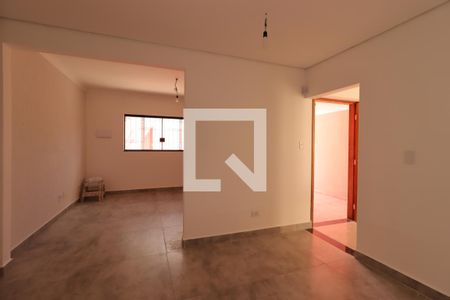 Sala de Jantar de casa à venda com 2 quartos, 100m² em Vila Bastos, Santo André