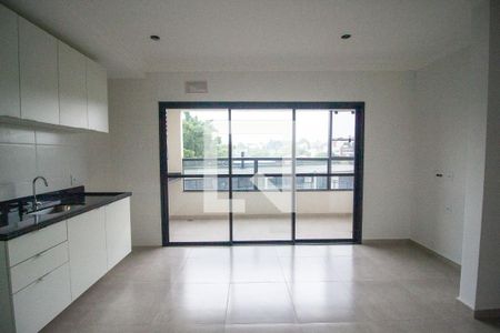 Sala de apartamento para alugar com 2 quartos, 60m² em Jardim America, Sorocaba