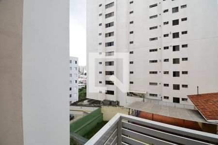 Sala - Vista de apartamento à venda com 1 quarto, 39m² em Cambuí, Campinas
