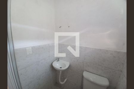 Suíte 1 de casa para alugar com 2 quartos, 80m² em Japuí, São Vicente