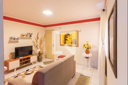 Sala de apartamento à venda com 2 quartos, 66m² em Jardim Anchieta, Campinas