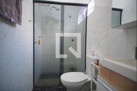 Banheiro da Suíte de apartamento à venda com 1 quarto, 36m² em Sarandi, Porto Alegre