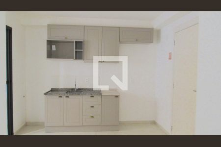 Sala - Cozinha de apartamento à venda com 2 quartos, 43m² em Metalúrgicos, Osasco