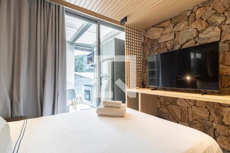 Studio de kitnet/studio para alugar com 1 quarto, 35m² em Indianópolis, São Paulo