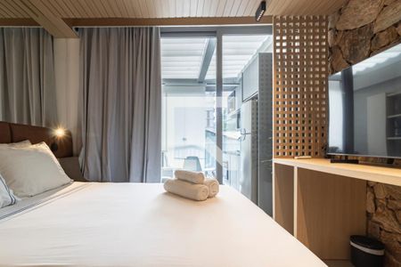 Studio de kitnet/studio para alugar com 1 quarto, 35m² em Indianópolis, São Paulo