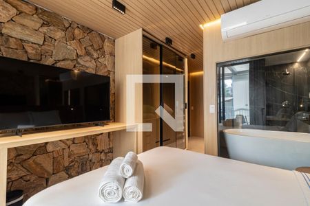 Studio de kitnet/studio para alugar com 1 quarto, 35m² em Indianópolis, São Paulo