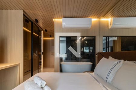 Studio de kitnet/studio para alugar com 1 quarto, 35m² em Indianópolis, São Paulo