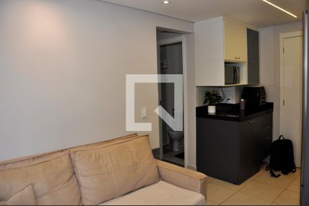 Detalhe - Sala de apartamento para alugar com 2 quartos, 32m² em Piqueri, São Paulo