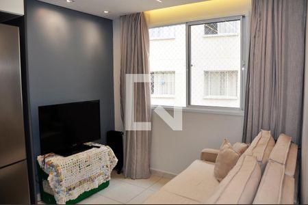 Detalhe - Sala de apartamento para alugar com 2 quartos, 32m² em Piqueri, São Paulo