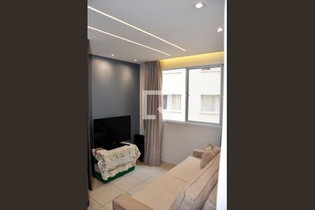 Detalhe - Sala de apartamento para alugar com 2 quartos, 32m² em Piqueri, São Paulo