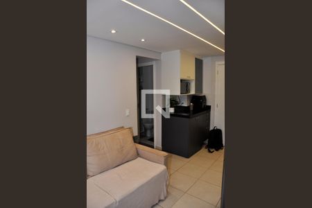 Detalhe - Sala de apartamento para alugar com 2 quartos, 32m² em Piqueri, São Paulo