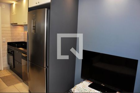 Detalhe - Sala de apartamento para alugar com 2 quartos, 32m² em Piqueri, São Paulo