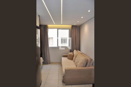 Detalhe - Sala de apartamento para alugar com 2 quartos, 32m² em Piqueri, São Paulo