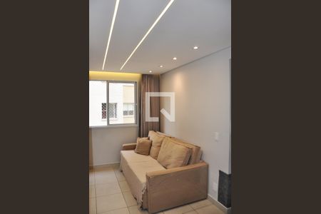 Detalhe - Sala de apartamento para alugar com 2 quartos, 32m² em Piqueri, São Paulo