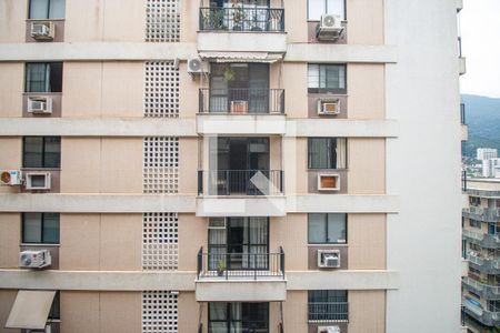 Sala Varanda Vista de apartamento para alugar com 4 quartos, 90m² em Tijuca, Rio de Janeiro