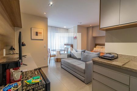 Apartamento à venda com 1 quarto, 28m² em Vila Nova Conceição, São Paulo