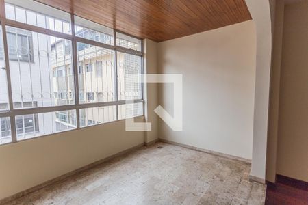 Varanda na Sala de apartamento para alugar com 4 quartos, 220m² em Cidade Nova, Belo Horizonte