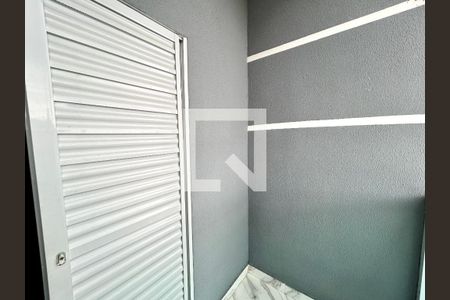 Varanda da Suíte de casa para alugar com 3 quartos, 100m² em Vila Barros, Guarulhos