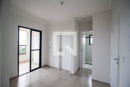 Sala de apartamento para alugar com 1 quarto, 41m² em Jardim America, Sorocaba