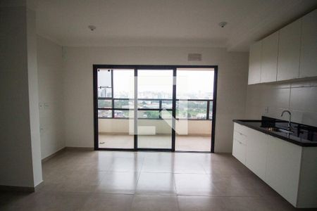 Sala de apartamento para alugar com 2 quartos, 41m² em Jardim America, Sorocaba
