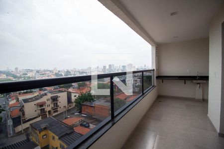 Varanda da Sala de apartamento para alugar com 2 quartos, 41m² em Jardim America, Sorocaba