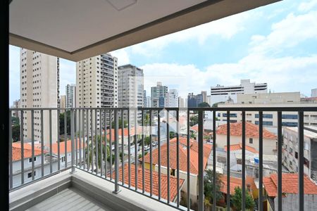 Varanda de kitnet/studio para alugar com 1 quarto, 28m² em Vila Clementino, São Paulo