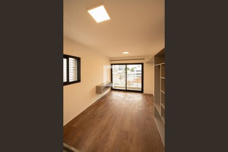Sala/Cozinha de kitnet/studio para alugar com 1 quarto, 28m² em Vila Clementino, São Paulo