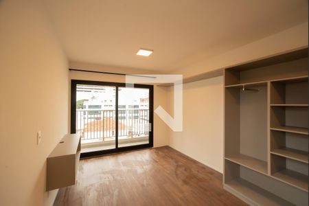 Sala/Cozinha de kitnet/studio para alugar com 1 quarto, 28m² em Vila Clementino, São Paulo