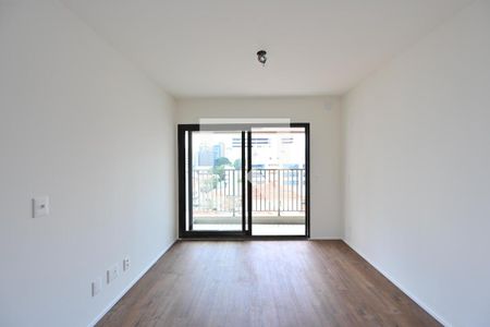 Sala/Quarto de kitnet/studio para alugar com 1 quarto, 28m² em Vila Clementino, São Paulo