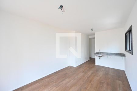 Sala/Quarto de kitnet/studio para alugar com 1 quarto, 28m² em Vila Clementino, São Paulo