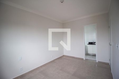 Suite  de apartamento para alugar com 2 quartos, 61m² em Jardim America, Sorocaba