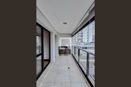 Varanda da Sala de apartamento para alugar com 1 quarto, 49m² em Vila Mariana, São Paulo