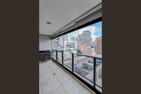 Varanda da Sala de apartamento para alugar com 1 quarto, 49m² em Vila Mariana, São Paulo