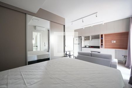 Studio de kitnet/studio para alugar com 1 quarto, 29m² em Vila Deodoro, São Paulo