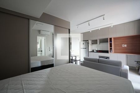 Studio de kitnet/studio para alugar com 1 quarto, 29m² em Vila Deodoro, São Paulo