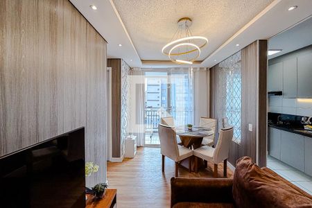 Sala de apartamento para alugar com 2 quartos, 50m² em Parque da Mooca, São Paulo