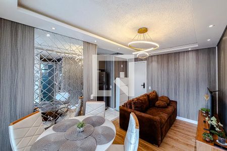 Sala de apartamento para alugar com 2 quartos, 50m² em Parque da Mooca, São Paulo