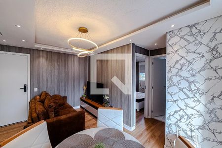 Sala de apartamento para alugar com 2 quartos, 50m² em Parque da Mooca, São Paulo