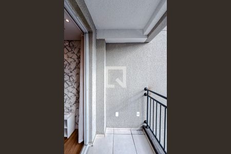 Varanda da Sala de apartamento para alugar com 2 quartos, 50m² em Parque da Mooca, São Paulo