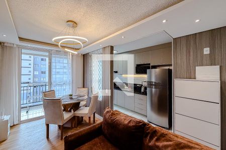 Sala de apartamento para alugar com 2 quartos, 50m² em Parque da Mooca, São Paulo