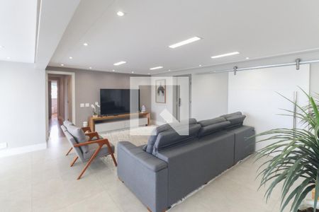 Sala de apartamento à venda com 4 quartos, 137m² em Vila Maria Alta, São Paulo